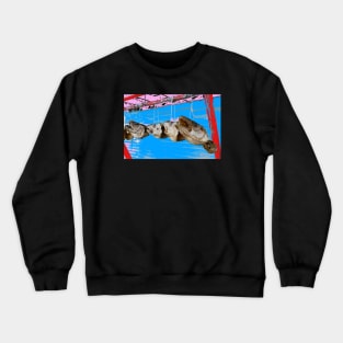 Fish heads Crewneck Sweatshirt